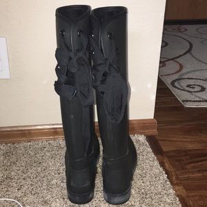 COACH RAINBOOTS size 9